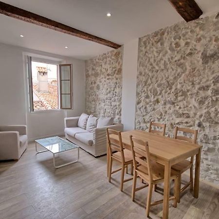 202-Appartement Renove Vieil 앙티브 외부 사진